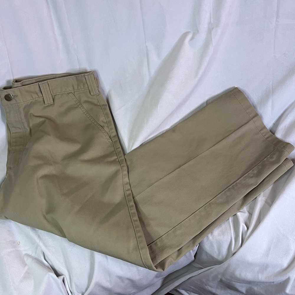 Mans Carhartt Relaxed Fit Canvas Work Pant 40x30